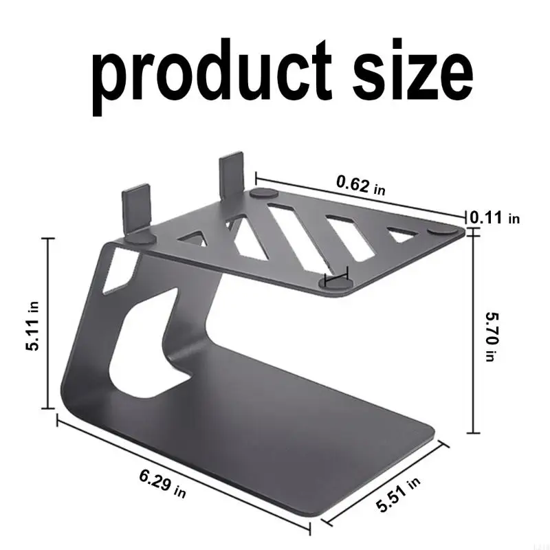 2025 Pembicara Rak Buku Tugas Berat Baru Stand Rack Rack Getaran Peredam Pemegang Speaker
