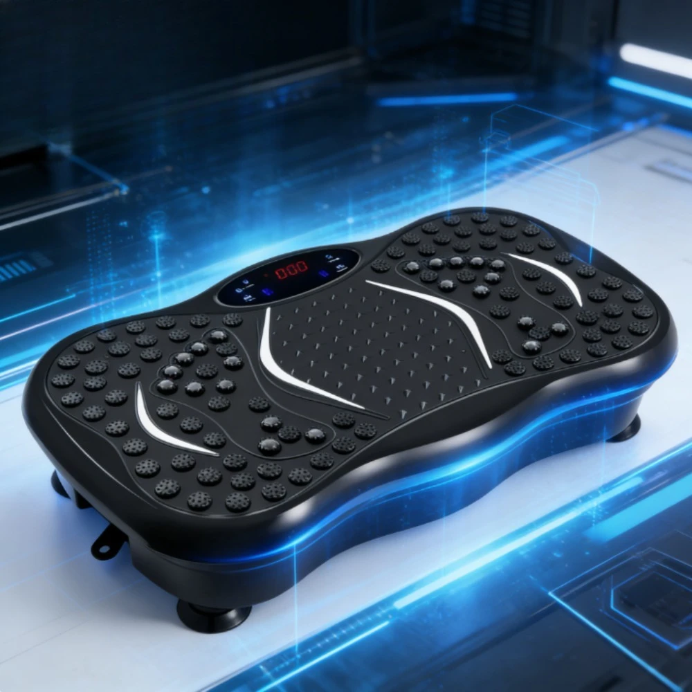 

Домашний массажер для оздоровления с функцией нагрева и вибрации, сенсорный ЖК-экран, Bluetooth-колонка – расслабление для ног, рук и стоп