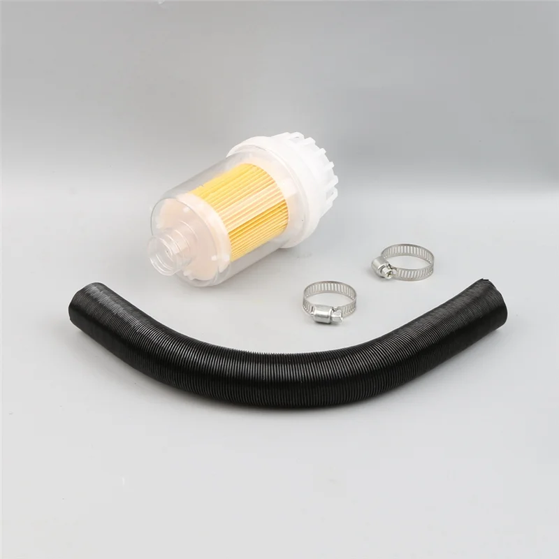 Classy-Air Heater Duct Pipe Parking Heater Yellow Air Intake Filter Silencer For Webasto Dometic Eberspacher