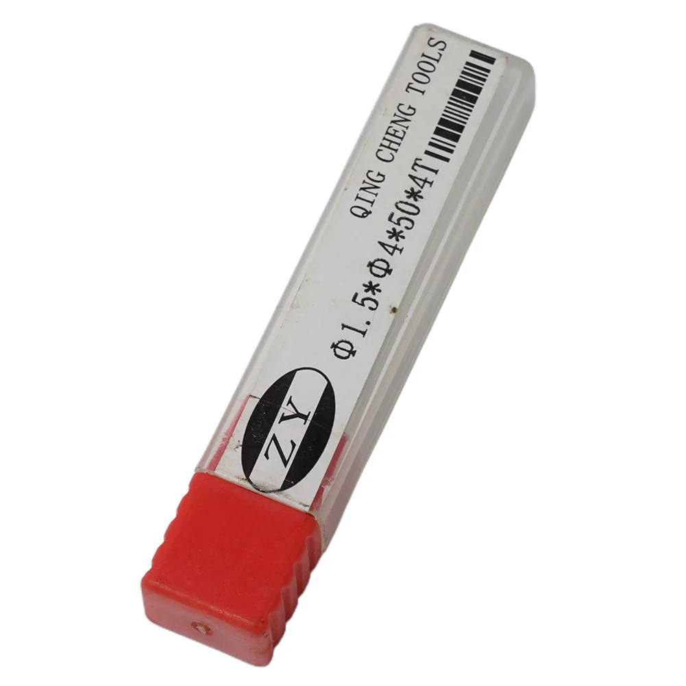 

Лезвия Торцевая фреза Черновая обработка 1,5 мм х 10 мм х 4 мм х 50 мм Конструкция с 4 канавками AlTiSin Твердосплавная резка с покрытием Нержавеющая сталь