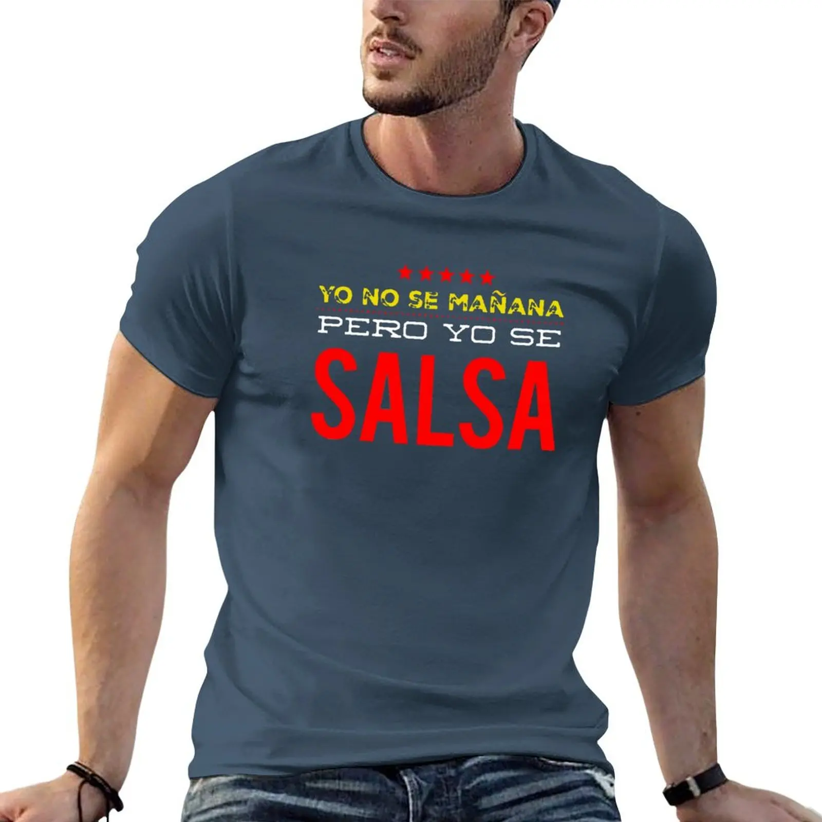 Yo se Salsa - Salsa Dance Gift T-shirt graphics quick drying new edition sublime fitted t shirts for men