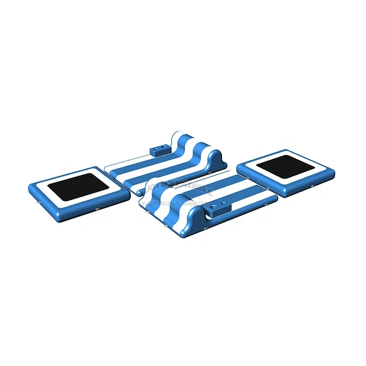 

Водный надувной матрас, игрушки для бассейна, надувная плавающая релаксационная водная кровать, прыжок для воды, плоский надувной плот