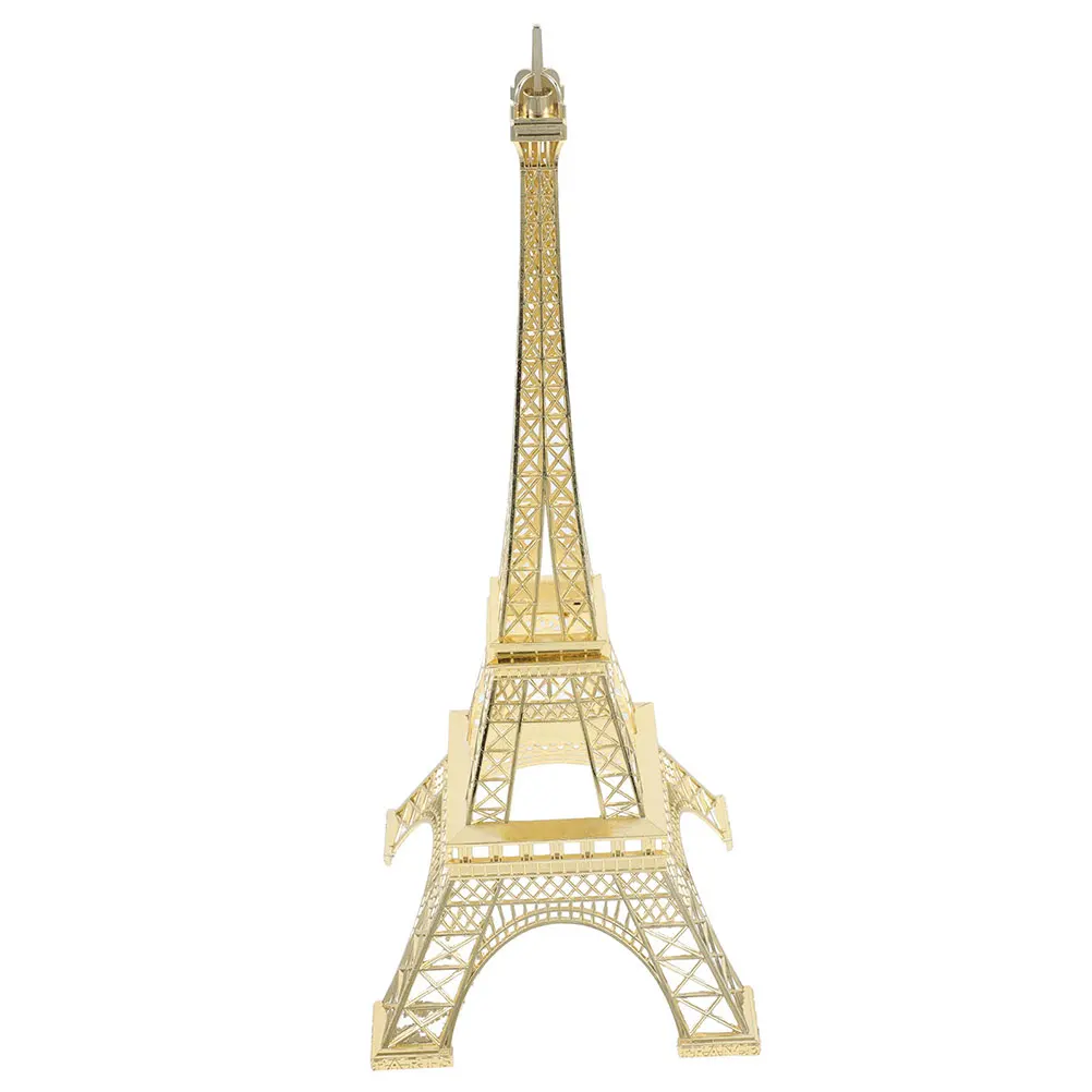 

Eiffel Tower Metal Ornament Home Office Decor Figurines Party Tabletop Souvenir Decoration