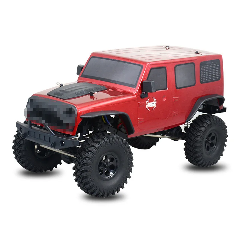 Hot Selling Ruitai Rgt 86100 Four-wheel Drive Off-road Vehicle 1:10 Model Climbing Car Model Youth And Adult Toy Gifts