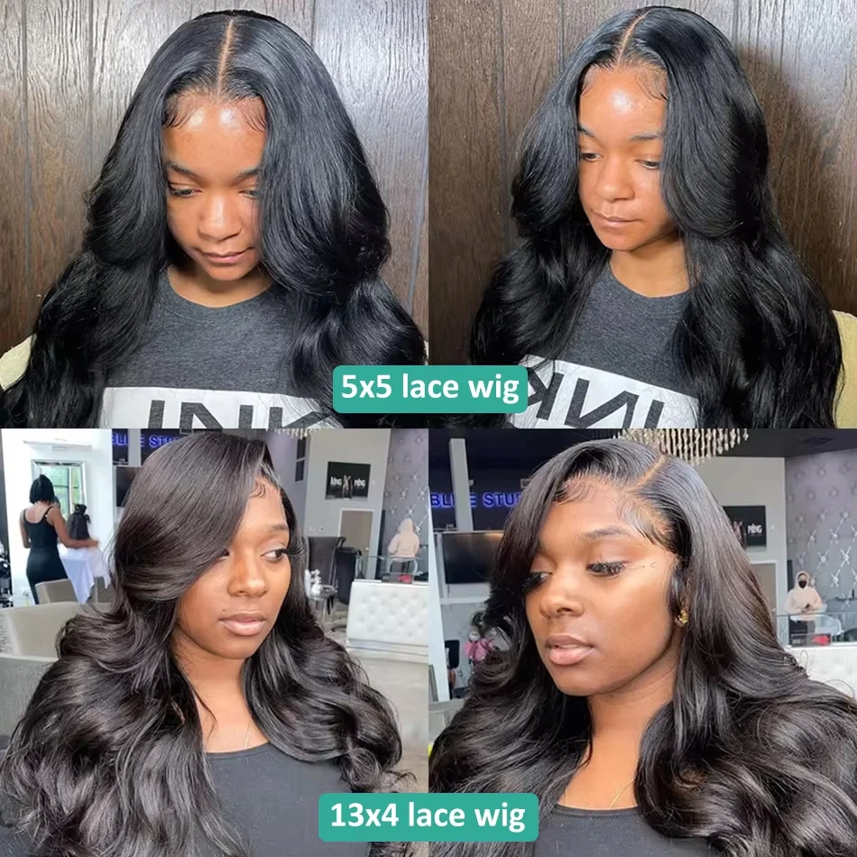 250Density 38 inch 13x6 hd lace front wig human hair Body Wave lace front human hair wig 13x4 Brazilian glueless wigs human hair