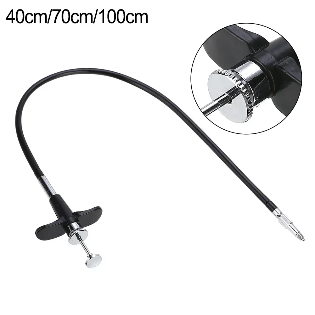 Mechanical Locking Shutter Line Camera Remote Shutter Cable Release Screw Threaded Release Cable Wire 40cm/70cm/100cm Length