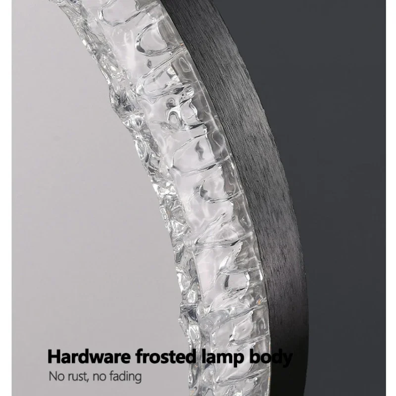 2025 الحديثة بسيطة غرفة المعيشة مصباح السقف عالية الجودة غرفة كريستال الإيطالية الحد الأدنى المصباح الرئيسي غرفة نوم رئيسية ضوء السقف