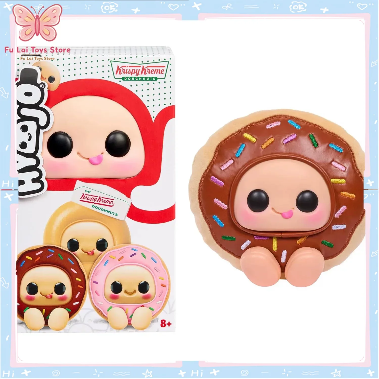 

Authentic Hyojo Squishy Series Mystery Box Plush Doll Soft Vinyl Squeeze Decompression Toy Stuffed Animal Child Toy In Stock