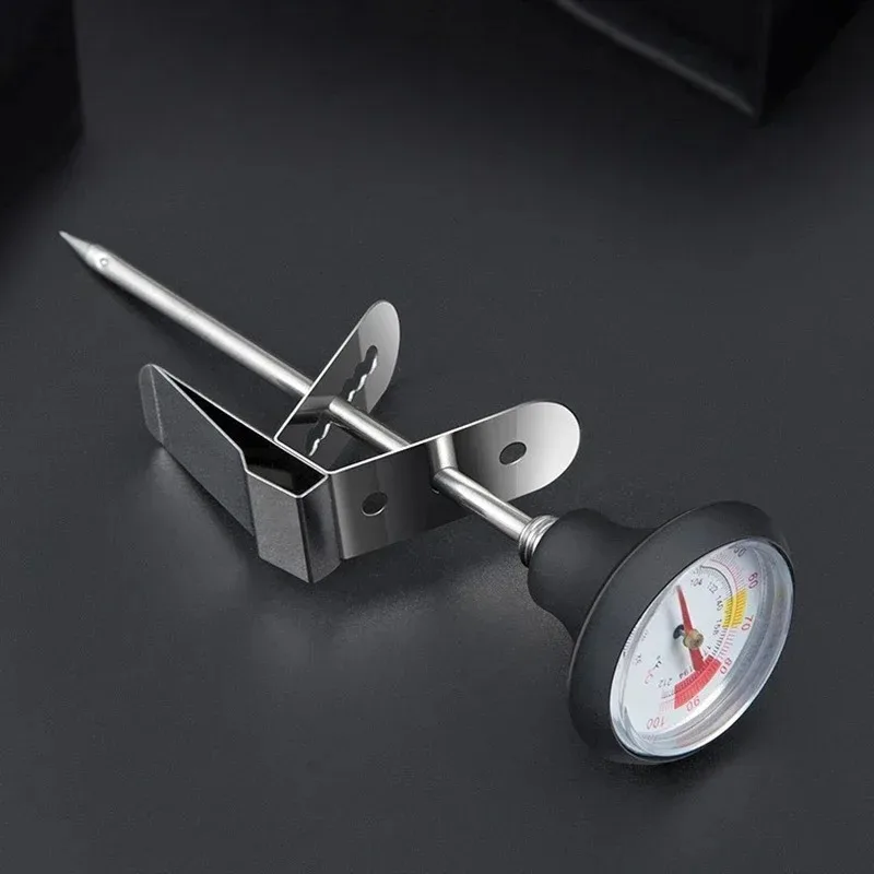 Stainless Steel Digital Temperature Probe Thermometer for Coffee Pot Milk Frothing Jug Cooking Baking Tool