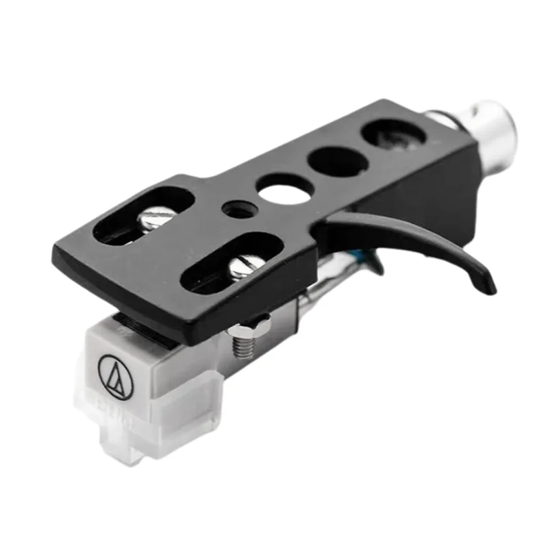 -BOFF AT3600L cartucho magnético móvil lápiz óptico soporte para cabezal Kit de conexión para reproductor de fonógrafo tocadiscos de vinilo LP