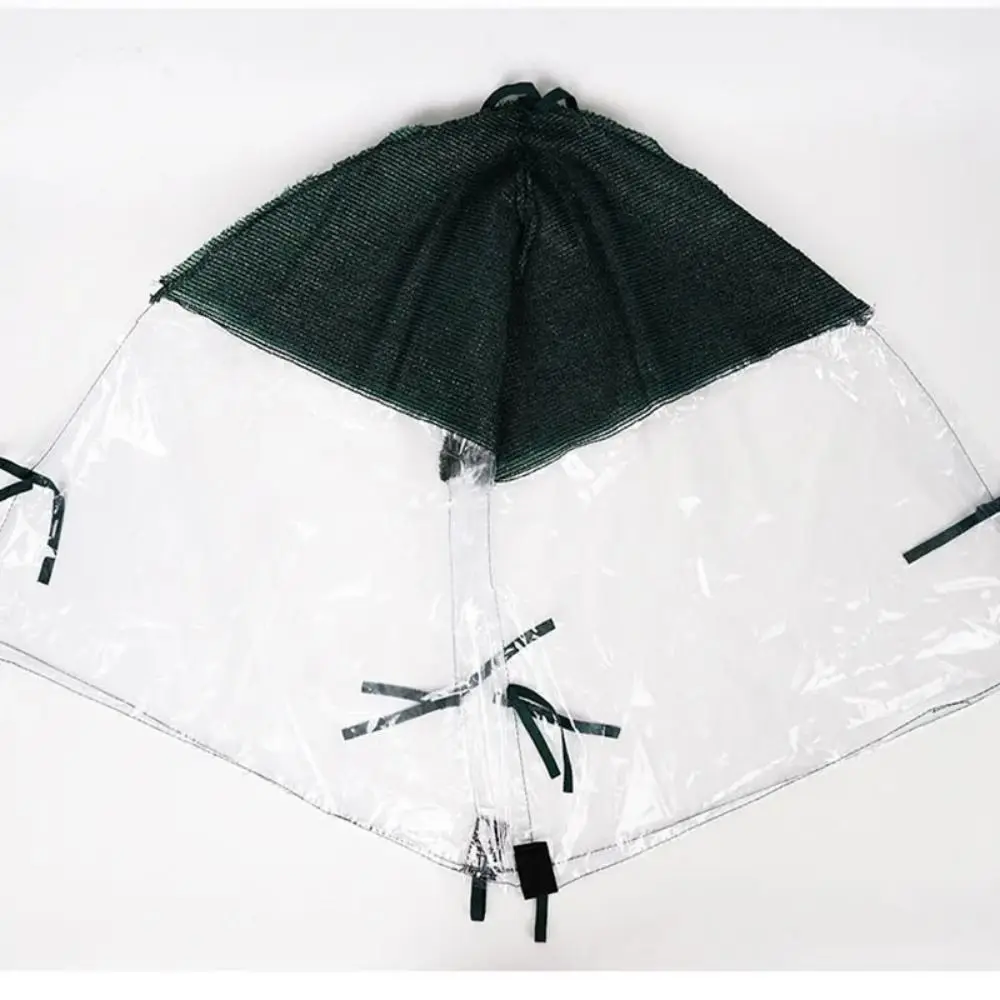 Simple Green Plant Tent Folding Insect Prevention Vegetable Protectors Sun Protection Plant Screen Protectors
