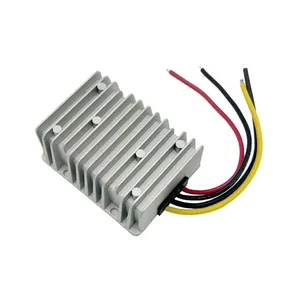 DC 24 V 36 V 48 V 60 V 72 V 18-90 V untuk 12 V 10A 20A 30A 40A DC DC Converter Step Down Regulator Tegangan Transformator Mobil Sumber Daya Listrik 8 baterai worx 56v penjualan terbaik - №