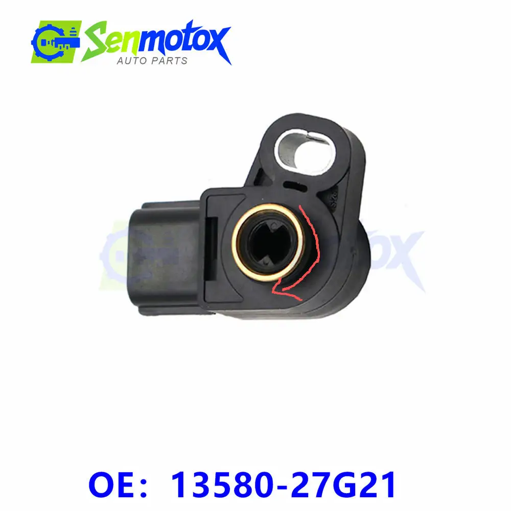 13580-27G21 Clockwise Throttle Position Sensor For Suzuki DL650 STROM 1358027G21 For 2008 Motorcycle SV650 THROTTLE 13580-27G20