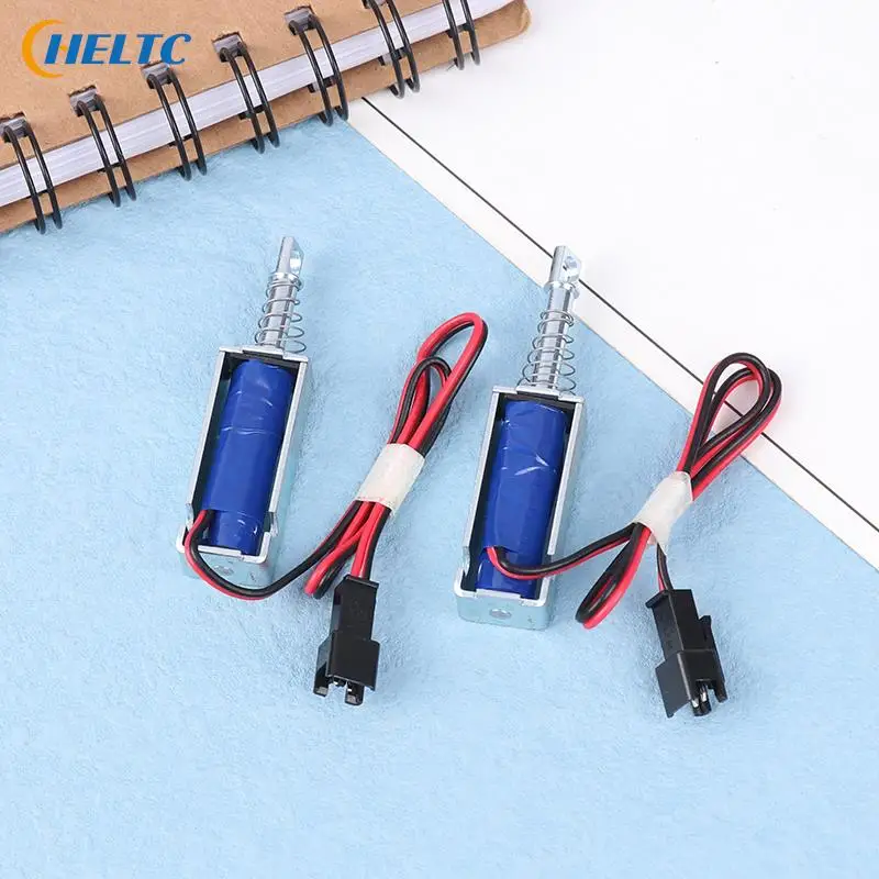 1pcs SM0537-1 Electromagnetic Lock DC 6V/12V/24V Magnetic Lock Electric Lock 1.5A/2A/1.2A Lock Linear Solenoid