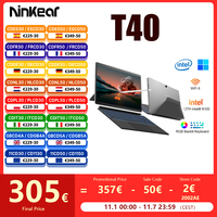 Ninkear T40 Laptop 2 in 1 Touch Screen Tablet Intel N100 14 Inch FHD 16GB DDR5 512GB SSD Computer Notebook Wifi 6 RGB Backlit