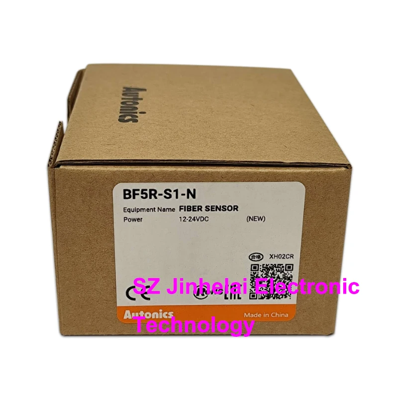 جديدة ومبتكرة AUTONICS BF5R-D1-N BF5R-S1-N واحدة/مزدوجة عرض الألياف البصرية مكبرات الصوت 12-24VDC الألياف مفتاح مستشعر