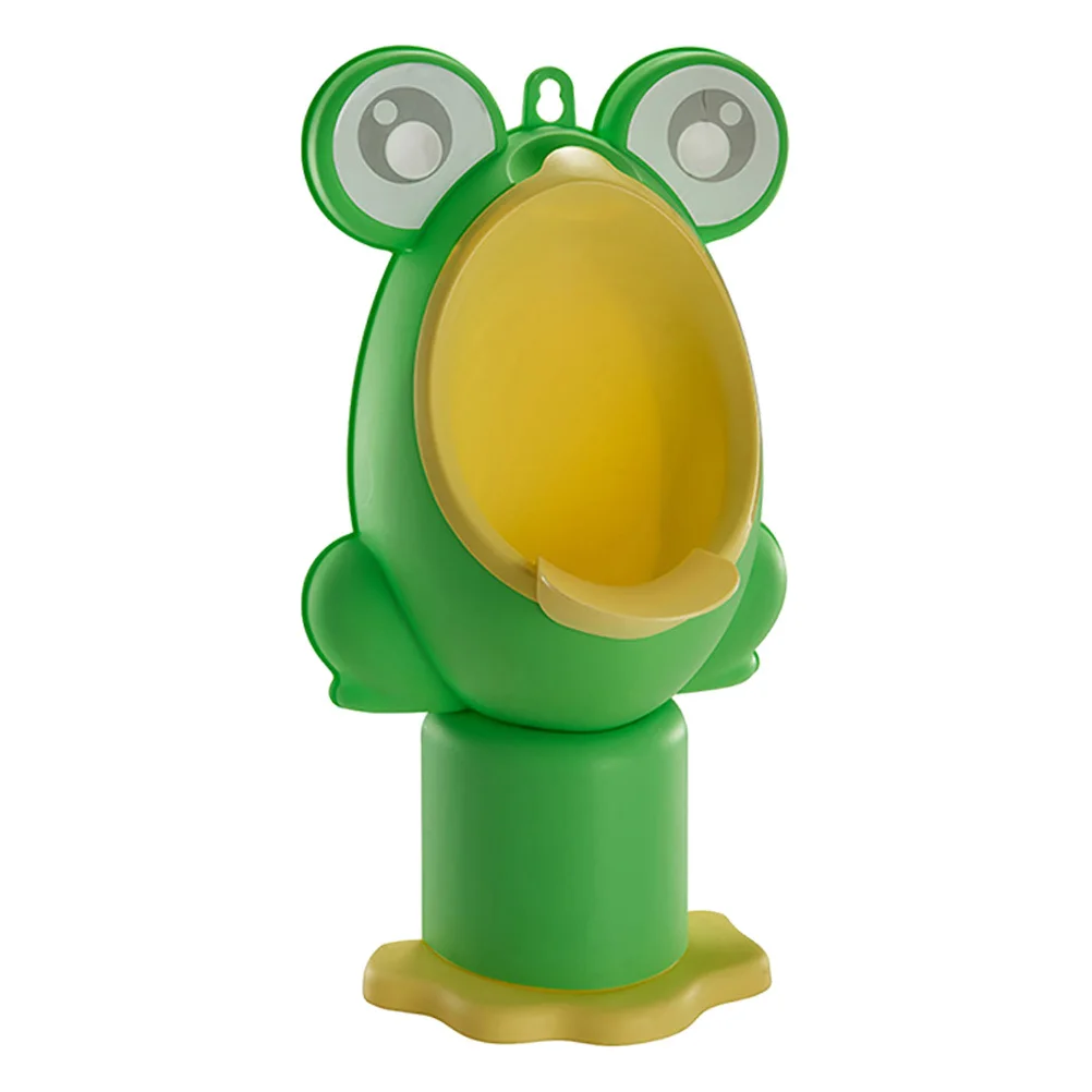 

Boy Standing Urinal PP Material Cartoon Hanging Potty Training Urinal for Toddlers Kids Pee Trainer Bathroom Space Saver