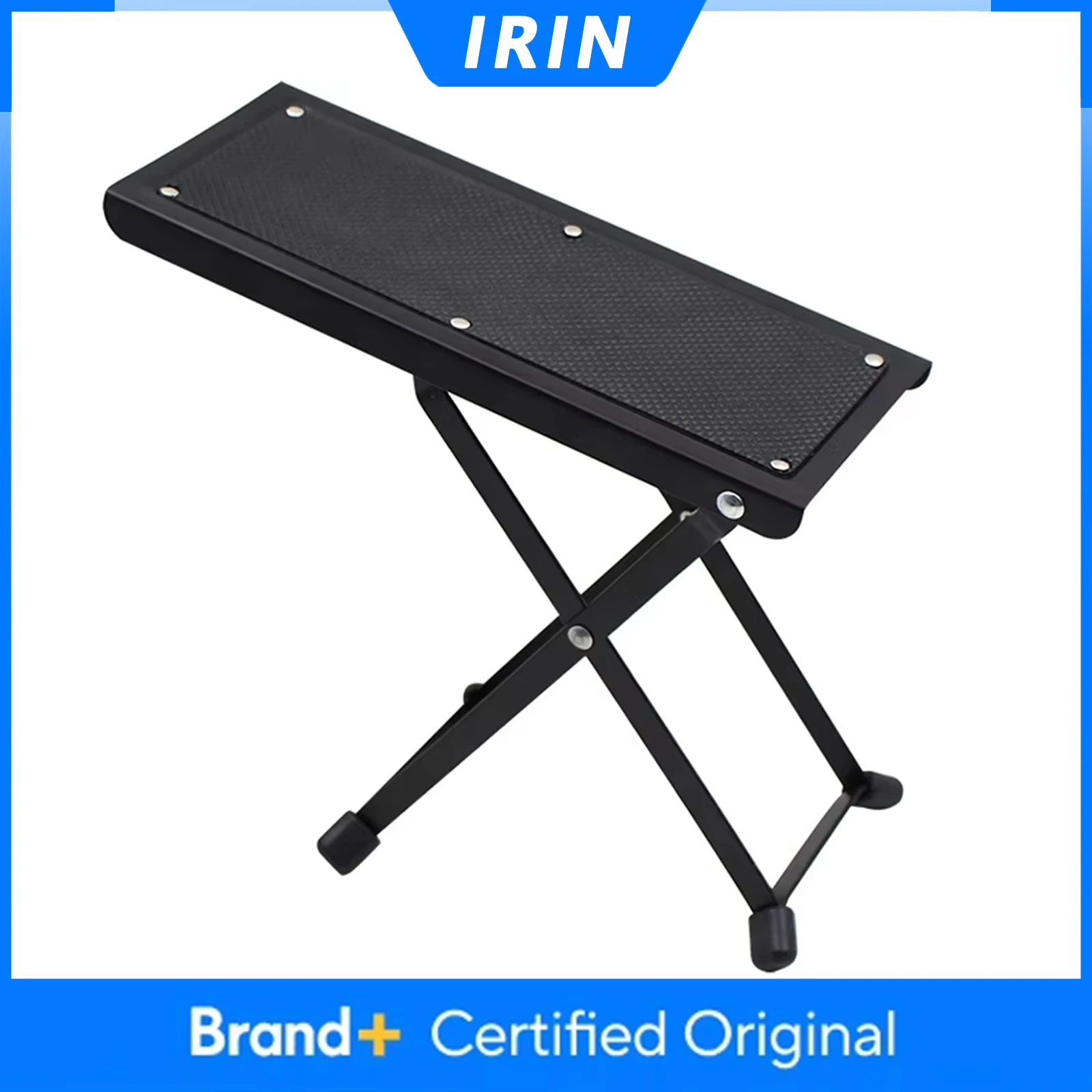 

Подставка для ног для гитары IRIN, регулируемая по высоте, с нескользящими опорными накладками, аксессуары для гитары