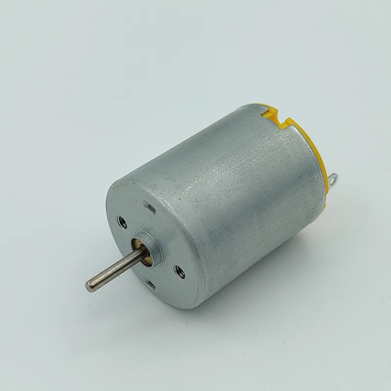 Micro DC Motors 280 Motor RC-280SA-20120 DC 6V-12V 15600RPM High Speed Carbon Brush Electric Motor Machinery Tool Hobby Toy Car - view 2