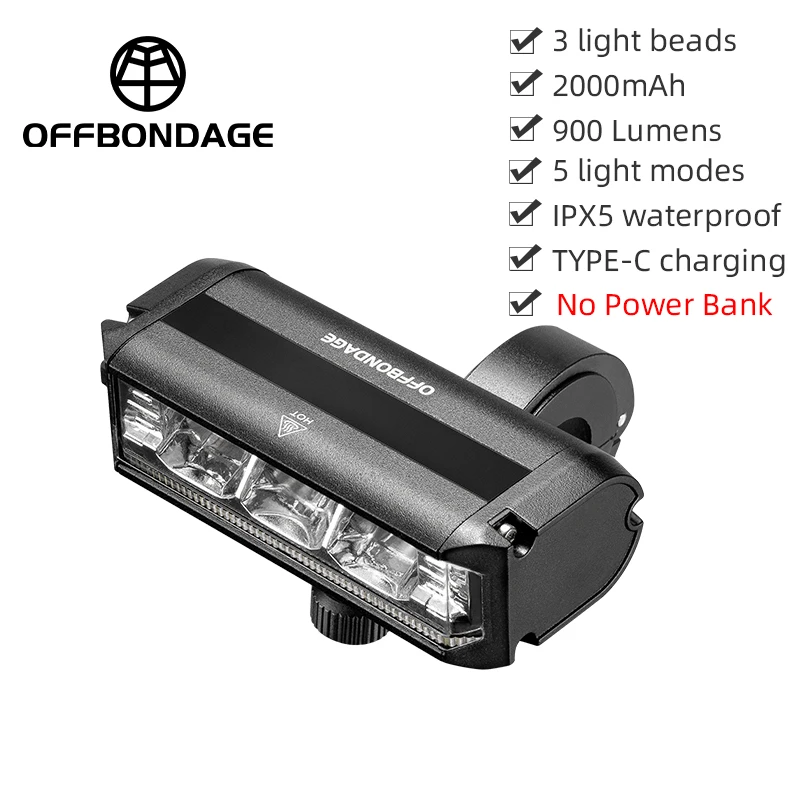 Front LED Licht Für Xiaomi Ninebot Elektrische Roller 2000 mAh 4000 mAh Wasserdichte Taschenlampe USB Lade Fahrrad Radfahren Lampe