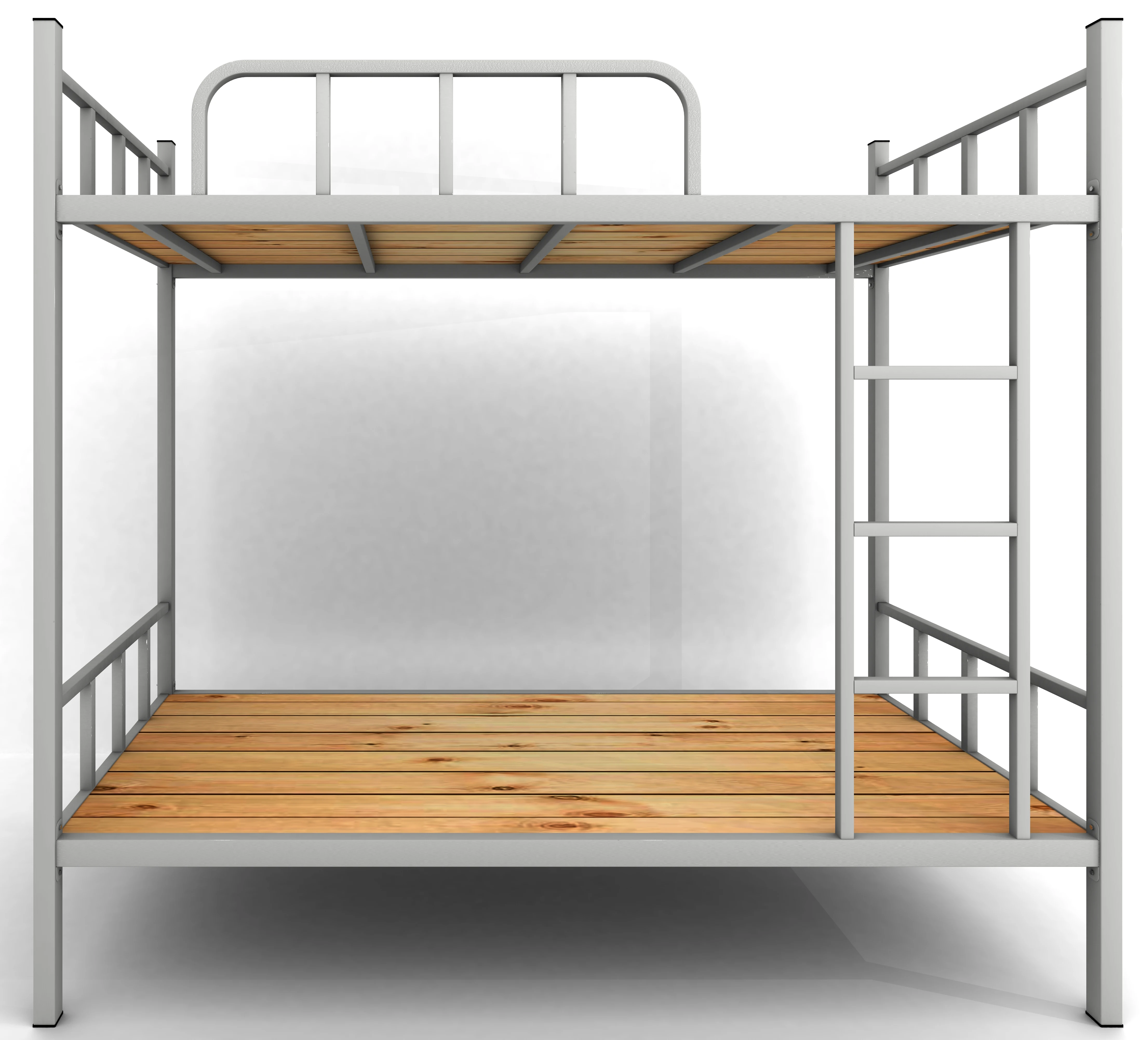 

BJZX-GYC045 Metal Frame Adult Bunk Bed For Home School Or Dormitory Detachable Furniture For Study Room