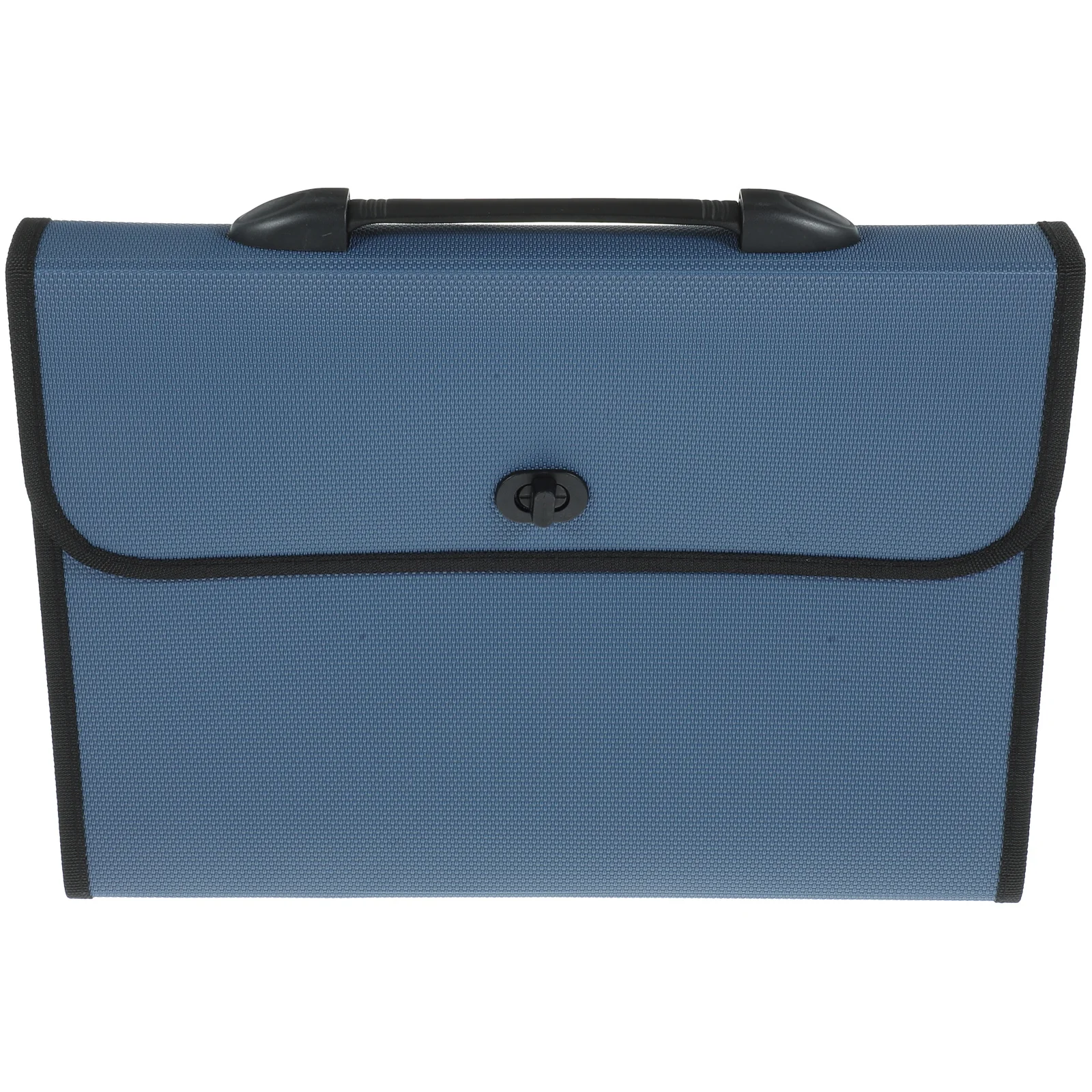 1Set Multi-Layer File Bag Accordion Folder Organizer Document Storage Home Office Use Portable Stylish Gift Business