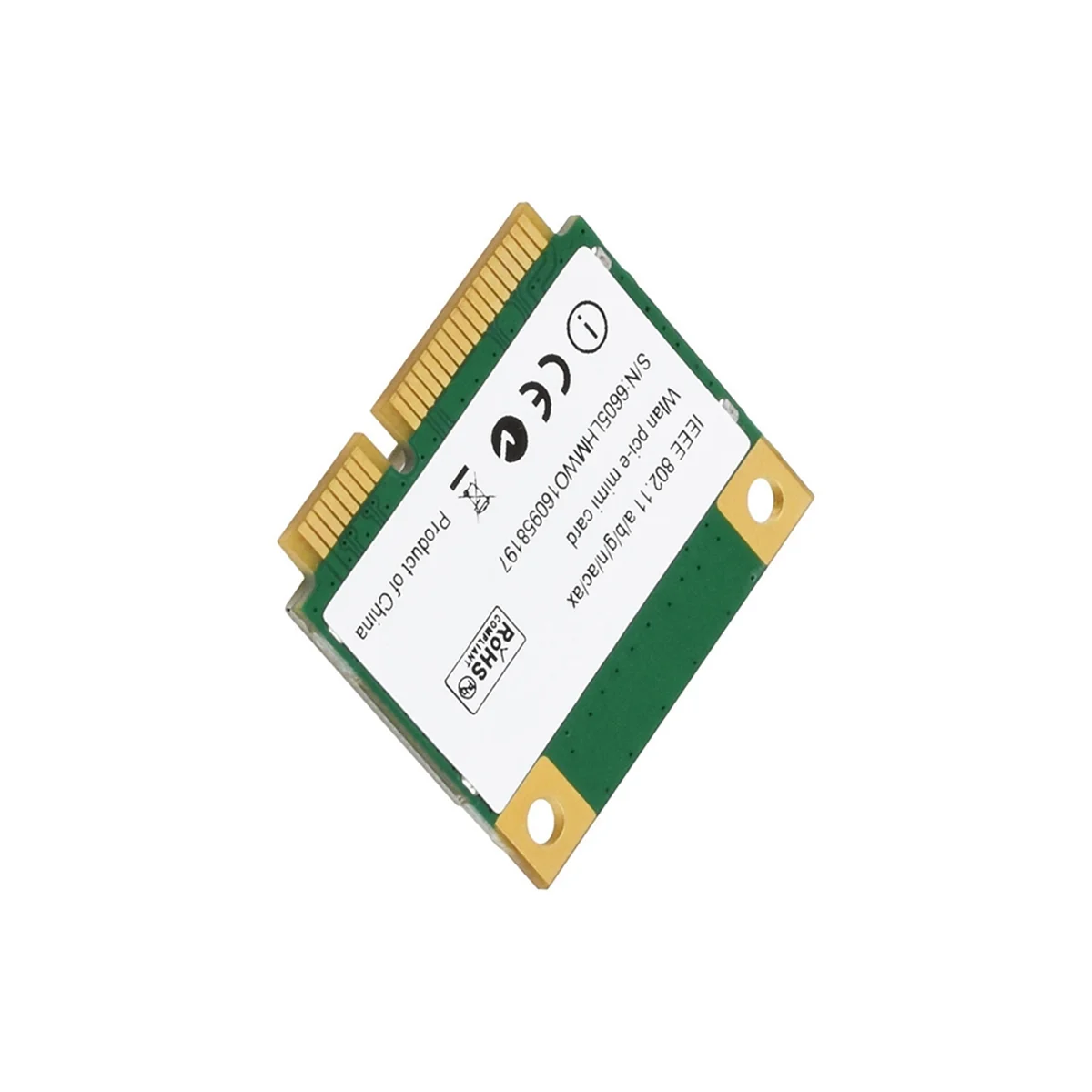 A49T WiFi 6E AX210HMW Mini PCI-E Сетевая карта Wi-Fi Bluetooth 5.3 для карты AX210 Беспроводной адаптер Wi-Fi для настольного ноутбука