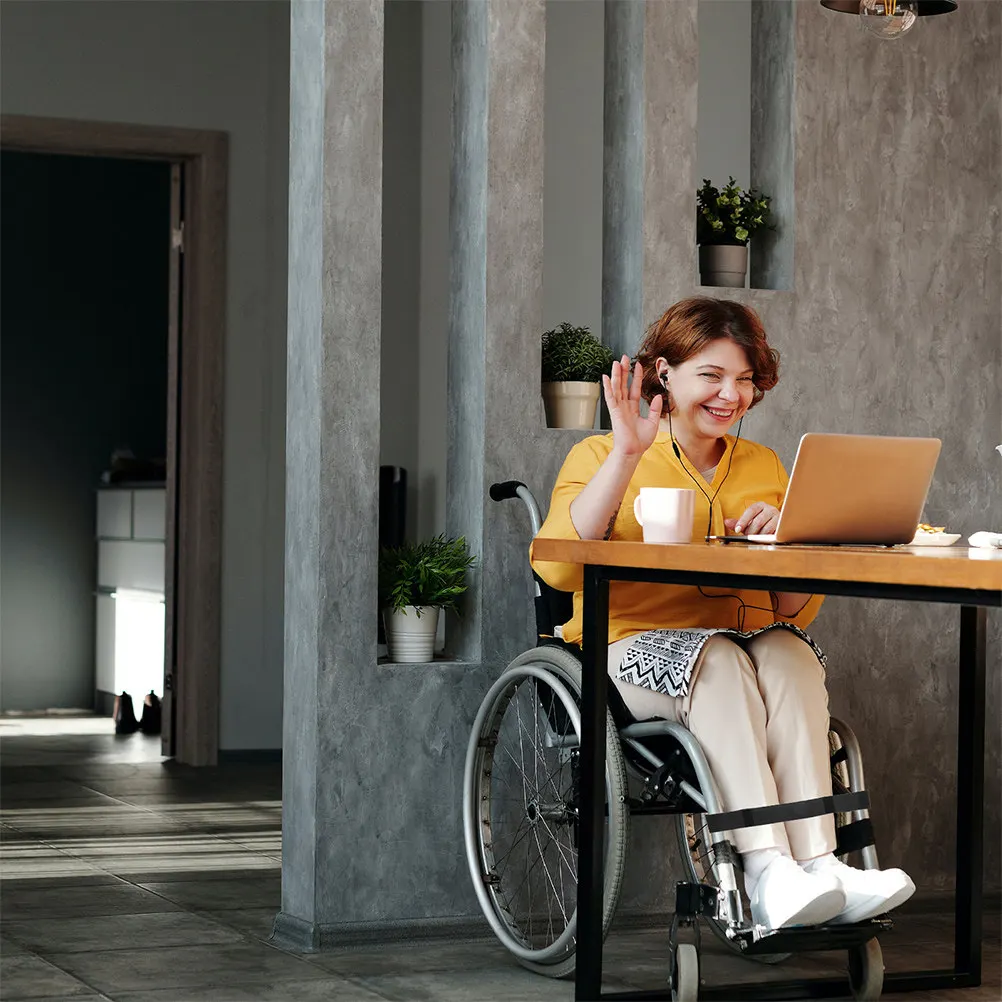 

4Pcs Wheelchair Foot Straps Oxford Cloth Leg Belts Multi-Function Protective Foot Guards Adjustable Support for Wheelchair