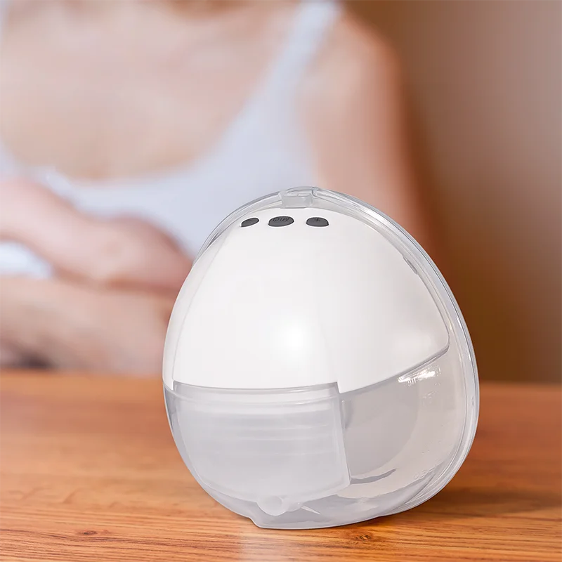 

Tire Lait Double Portable Electric Milk Hood Electric Baby Milk Puller Borstkolf Wearable Breastpump Hands Free Breastpump