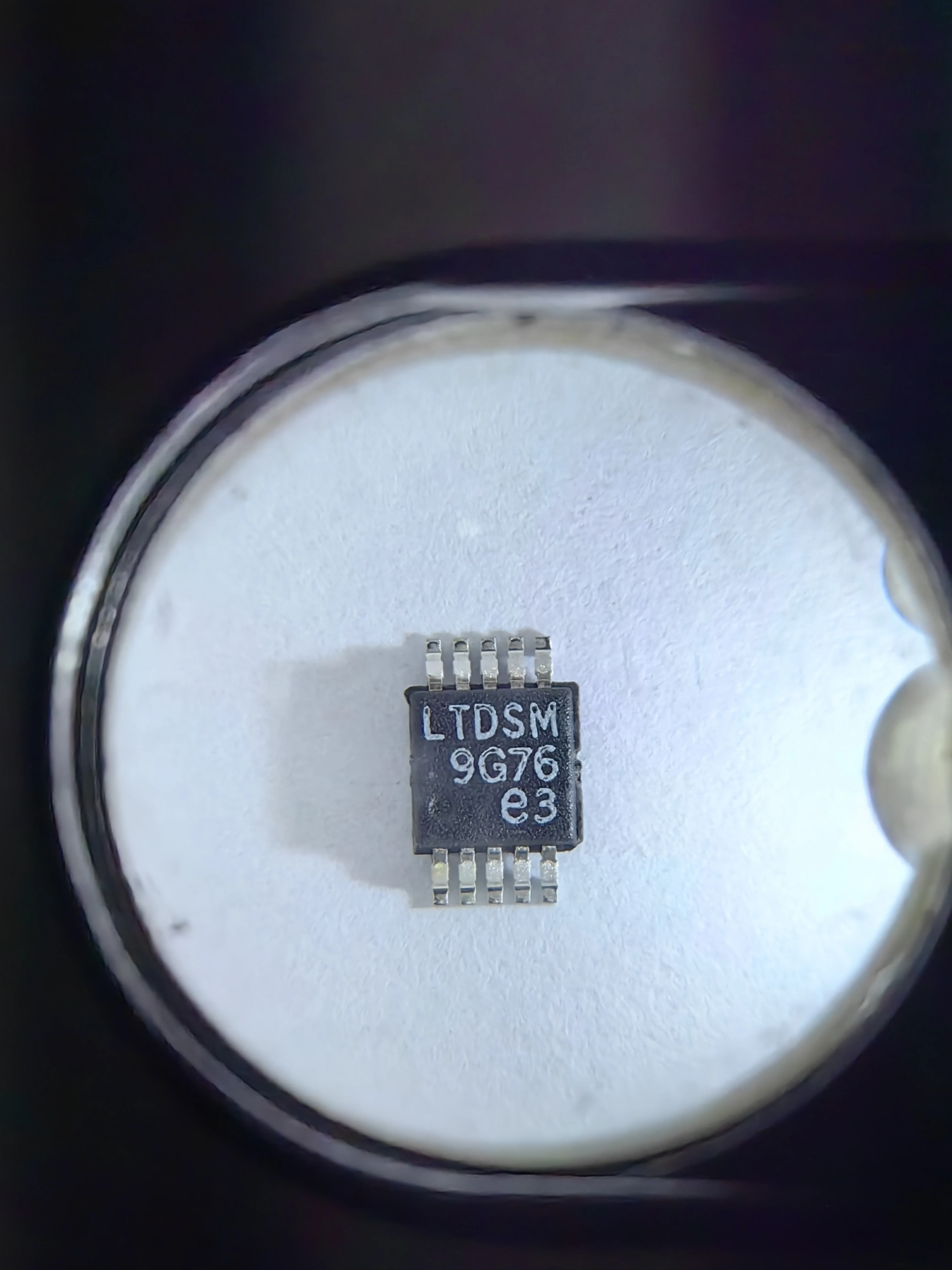 LTC2634 LTC2634CMSE-HZ8 LTC2634IMSE-HZ8 LTC2634HMSE-HZ8 - DAC rail-to-rail quad 12-/10/8 bit con riferimento a 10 ppm/*C