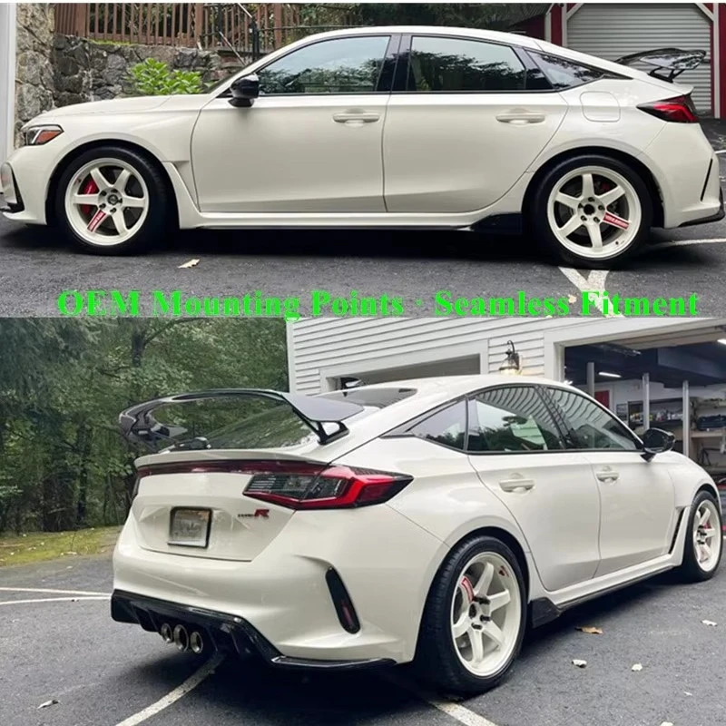 

OEM Style Carbon Fiber Lightweight Performance Wing Rear Spoiler for Civic Type R FL5 2023