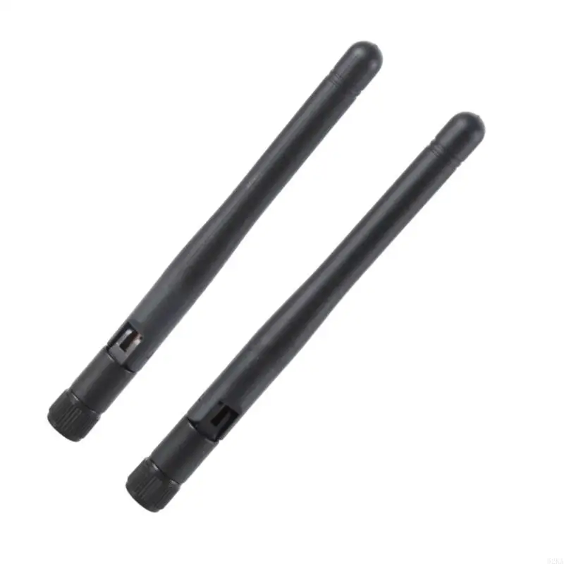 62KA WiFi Antennas 2.4GHz/5.8GHz Double Band 6DBi RP-SMA Connection for PCI Card Camerar Wireless Networking Routers