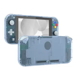 eXtremeRate Replacement Housing for Nintendo Switch Lite - Glacier Blue