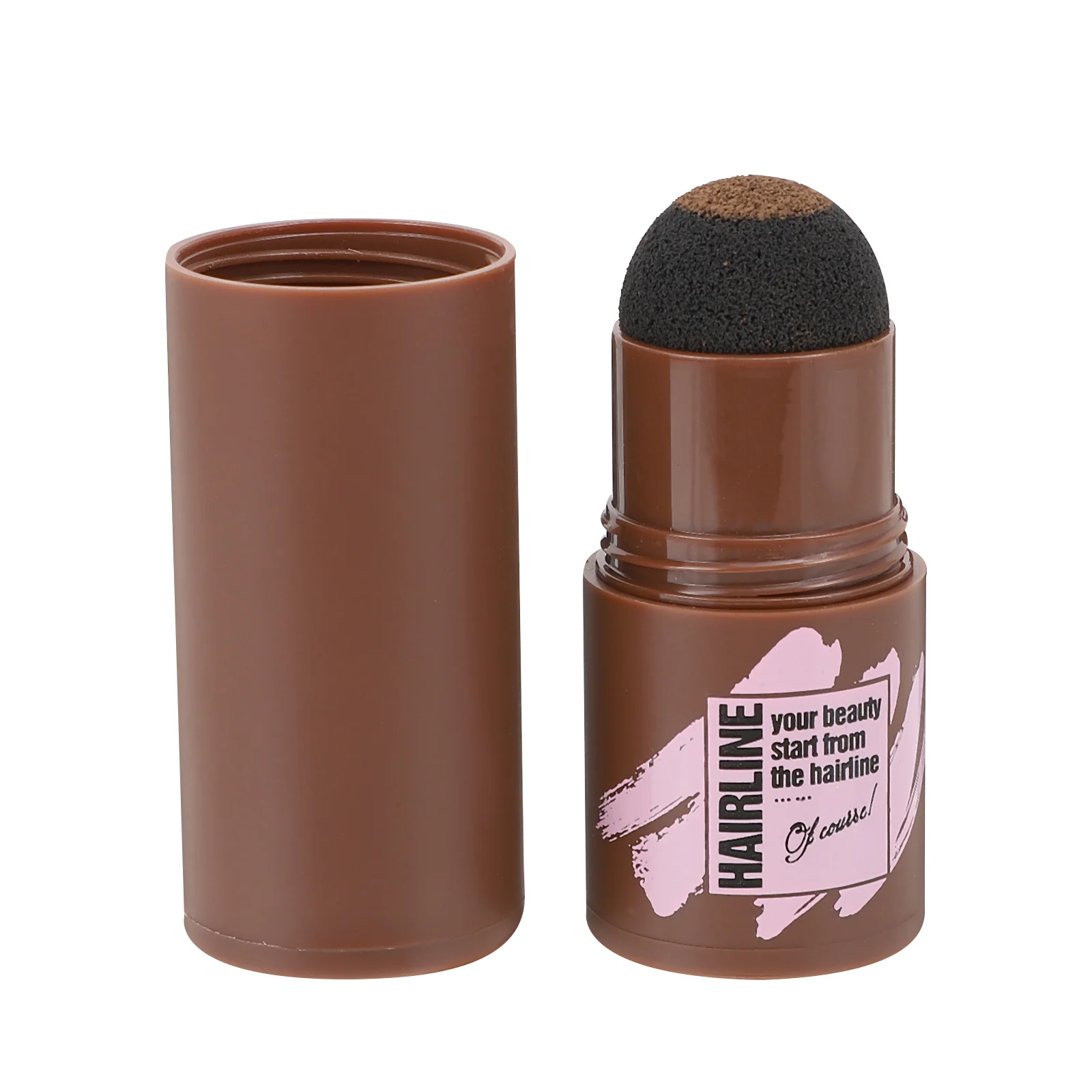 

1Pcs Waterproof Anti-Sweat Eyebrow Hairline Powder for Women Hairline Embellishment Hair Repair Volume Coverage Natural Texture