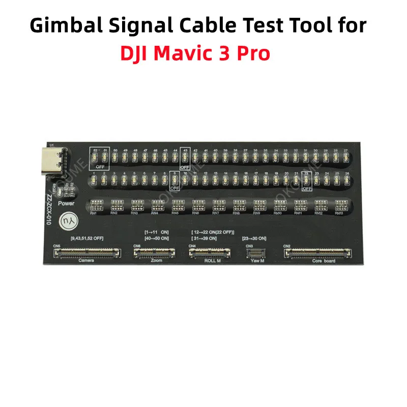 

Плата тестирования сигнальной линии Mavic 3Pro для DJI Drone Тест коаксиальной линии сигнала Mavic 3Pro