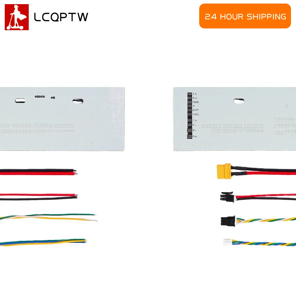 

BMS Battery Protection Board Circuit Control Board for Xiaomi 4 Lite 2nd Gen Electric Kickscooter Replacement Parts Accessories