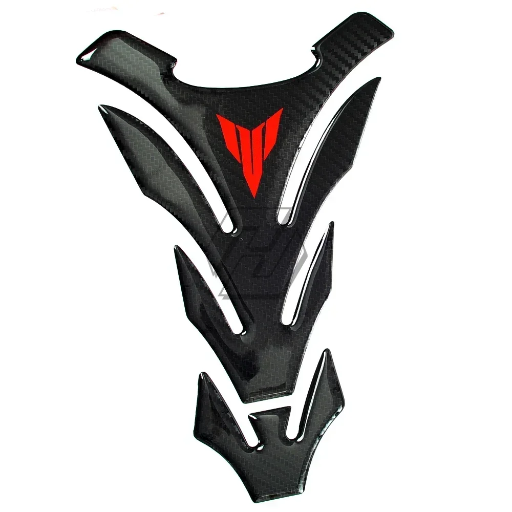 Для Yamaha MT01 MT03 MT09 MT10 MT-09Tankpad 3D Carbon-Look мотоциклетная накладка протектор наклейка yamaha
