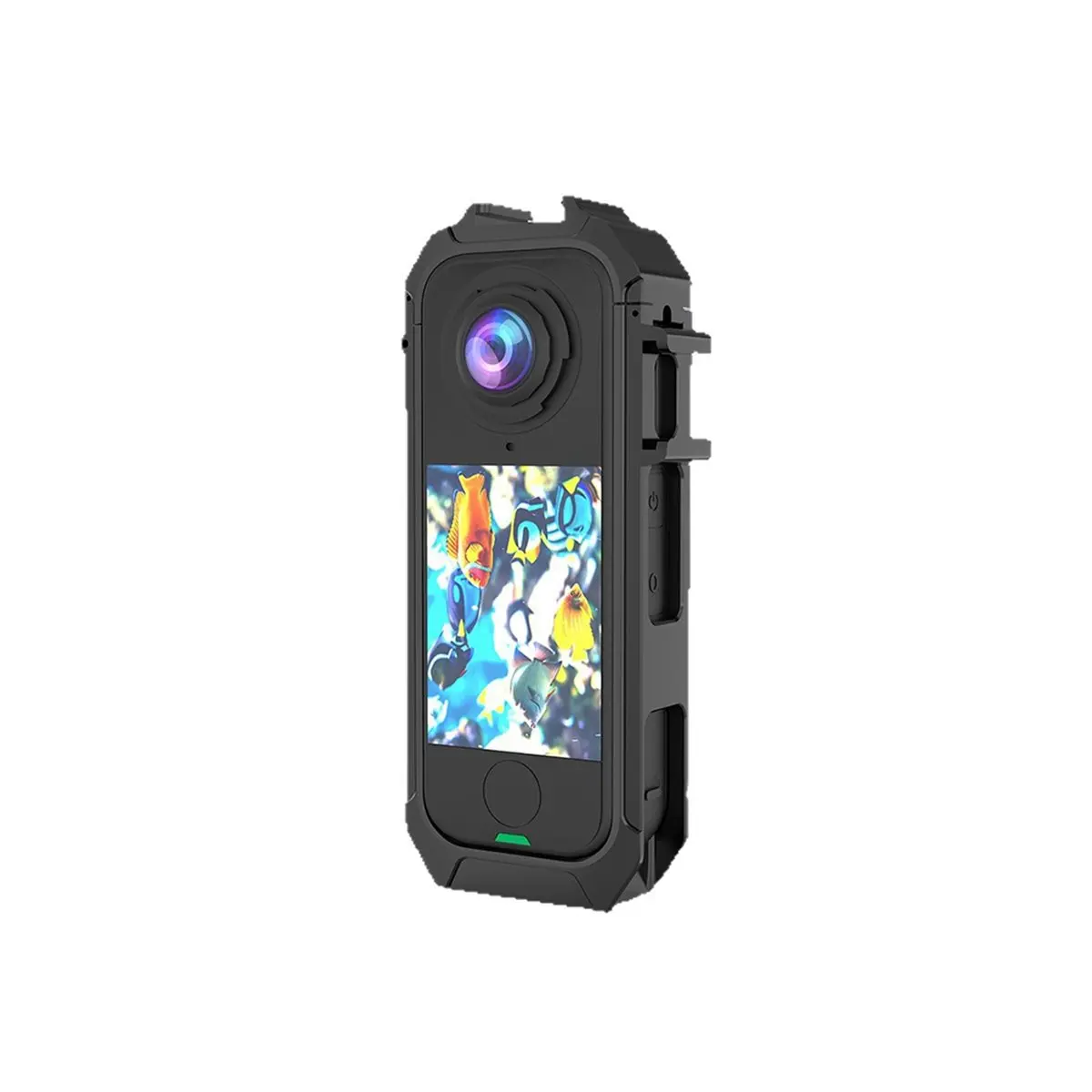 ABGN For X4 Air Frame Cage Protective Housing Case with Cold Shoe Mount Enhanced Protection and Mounting Options