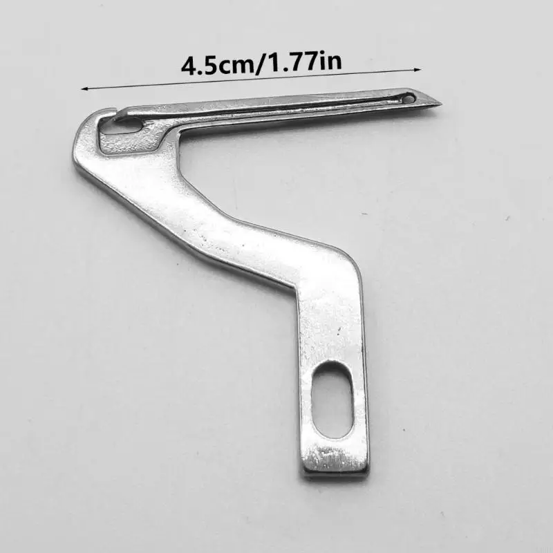 U0de Швейный инструмент Текстура нержавеющей стали для бесшовных сшивающих