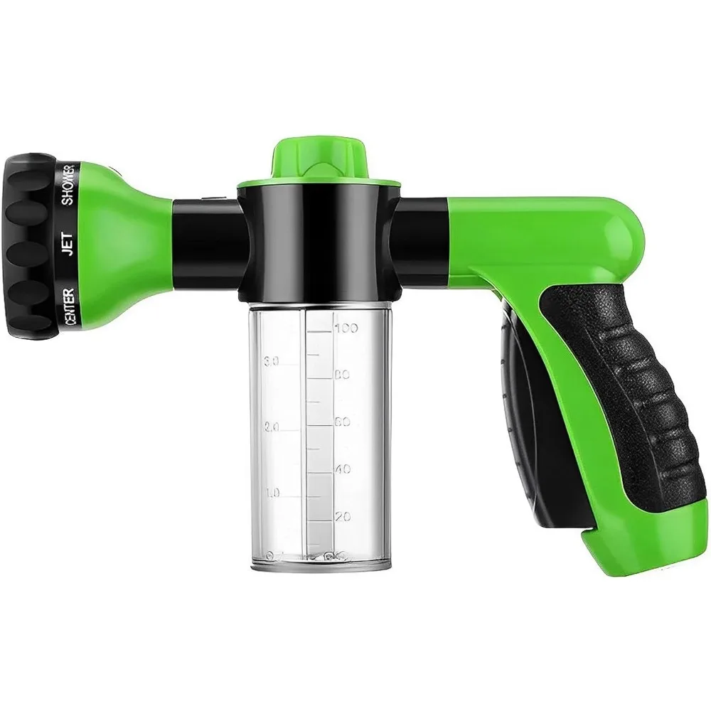 

Soap & Shampoo Dispenser for Pet Wash and Garden Hose Sprayer Nozzle by Girl With The Dogs