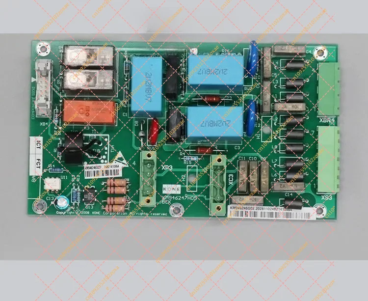 LF Frequency Converter BCK KM946246G02 KM946247H05 Brake Module Elevator Control Board Repair Part For KDL16R