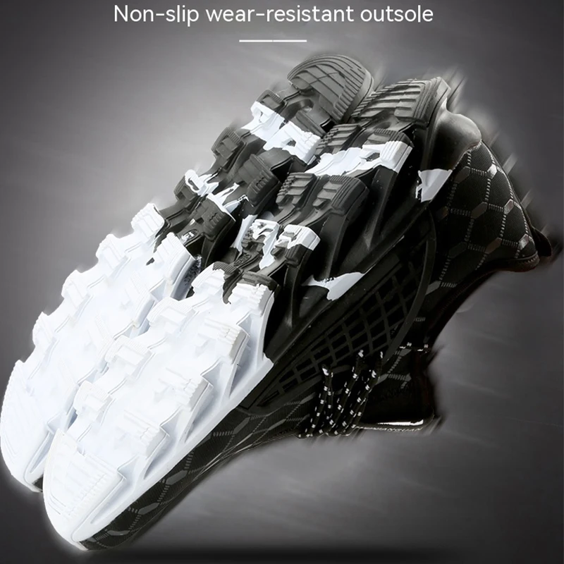 Xiaomi Youpin Sneakers Men Light Shock Absorbing Running Tennis Shoes Non Slip Hard Wearing Footwears Fashion Trainers Athletic