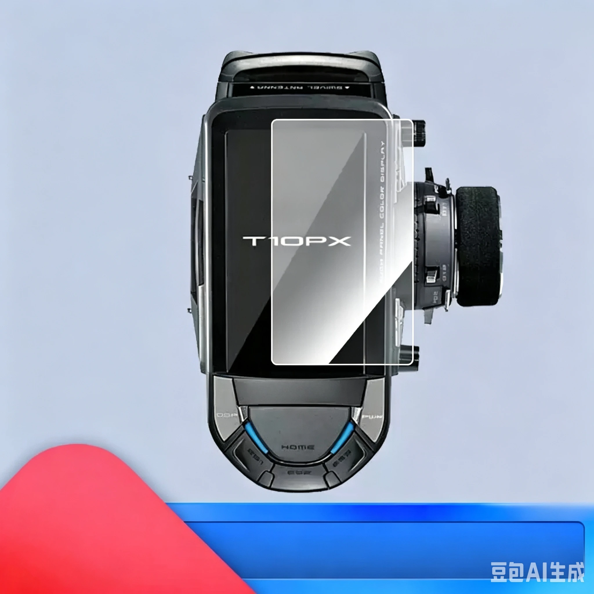 Screen protector Soft protective film for Futaba 10PX