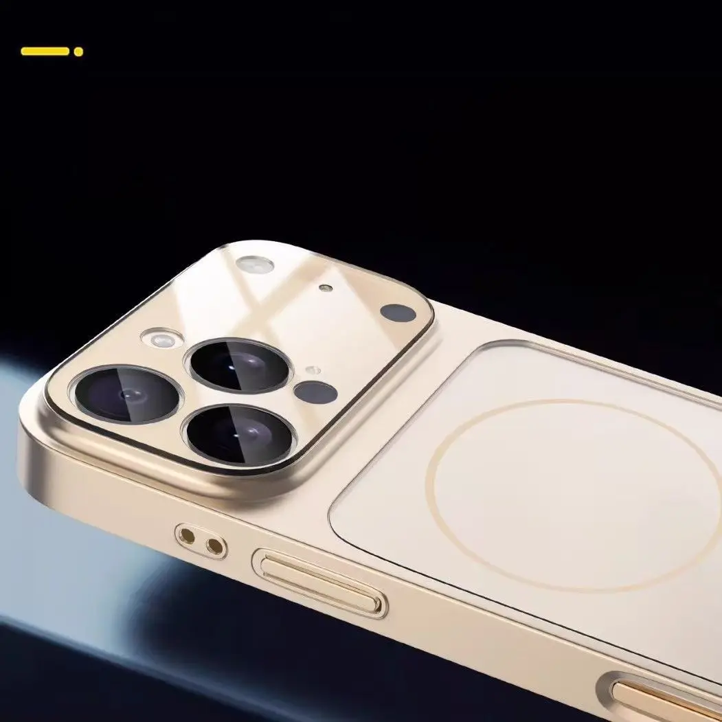 Original Glass Nano Matte For Magsafe Wireless Charging Armor Case For iPhone 17 16 15 14 13 12 11 Pro Max 17 Air Magnetic Cover - náhled 6