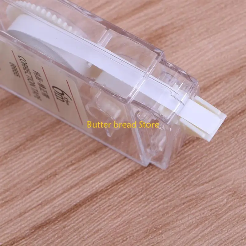 W89C Băng hiệu chỉnh khô nhanh Đơn giản Phong cách con lăn màu trắng dễ dàng văn phòng phẩm trường học