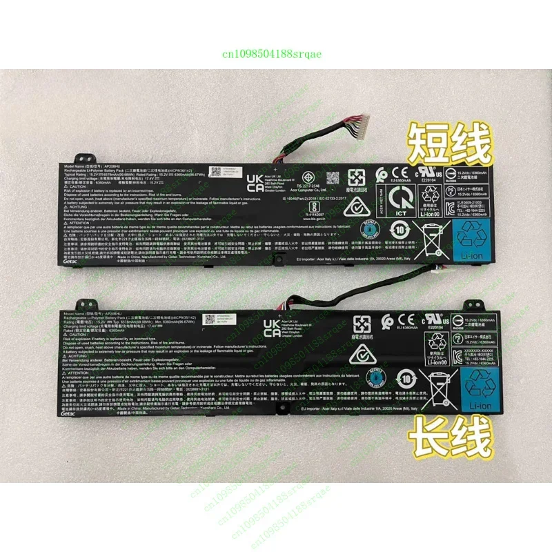 

Genuine AP20BHU Battery For Acer Predator Triton 500 SE 16" PT516-51S-70TP 71Q2%100 test