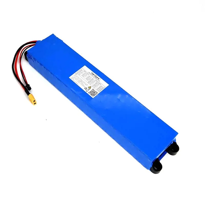 Imagem -02 - Varicore 36v 10.0ah 18650 Bateria de Lítio para Xiaomi M365 42v 10000mah Dobrável Inteligente Scooter Elétrico mi Luz Skate