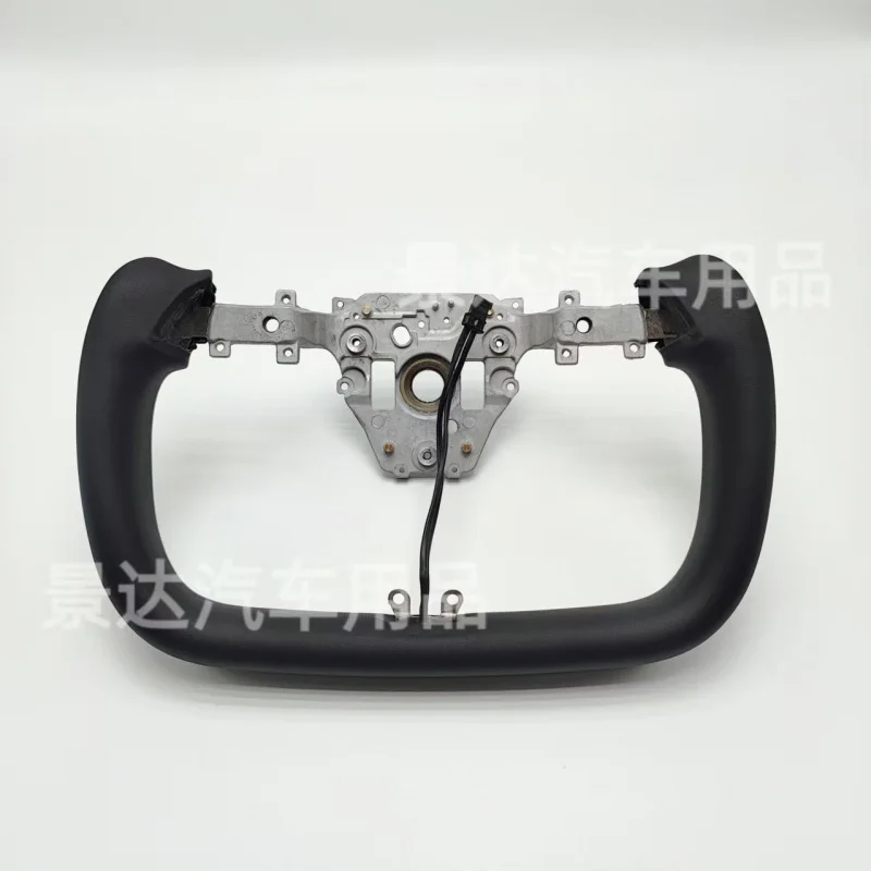 For Tesla New Model Y (2025) Personalized Aircraft-Style YOKE Dashboard Modification