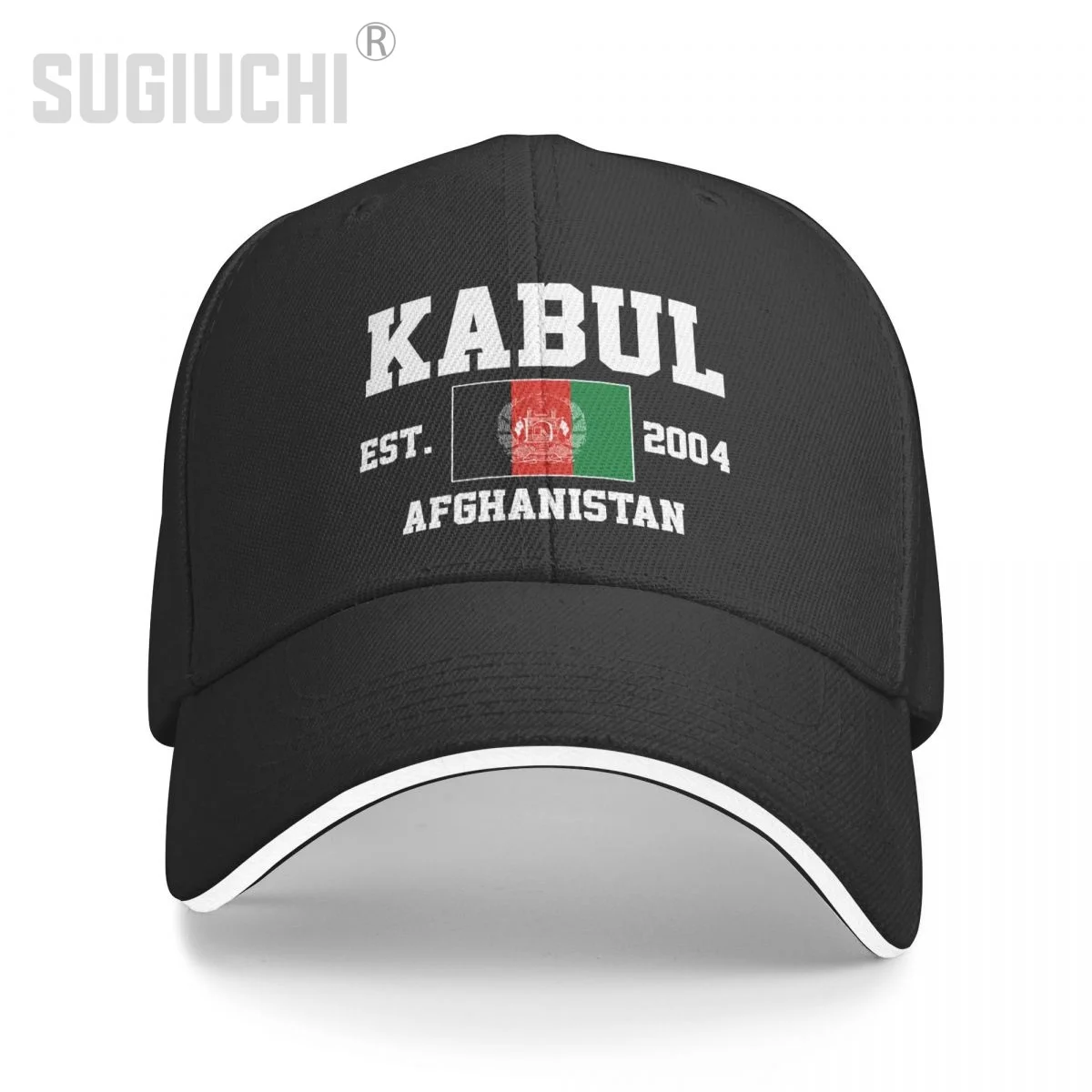 Baseball Cap Afghanistan EST.2004 Kabul Capital Men Women Unisex Hip Hop Sandwich Caps Snapback Golf Hat Fishing