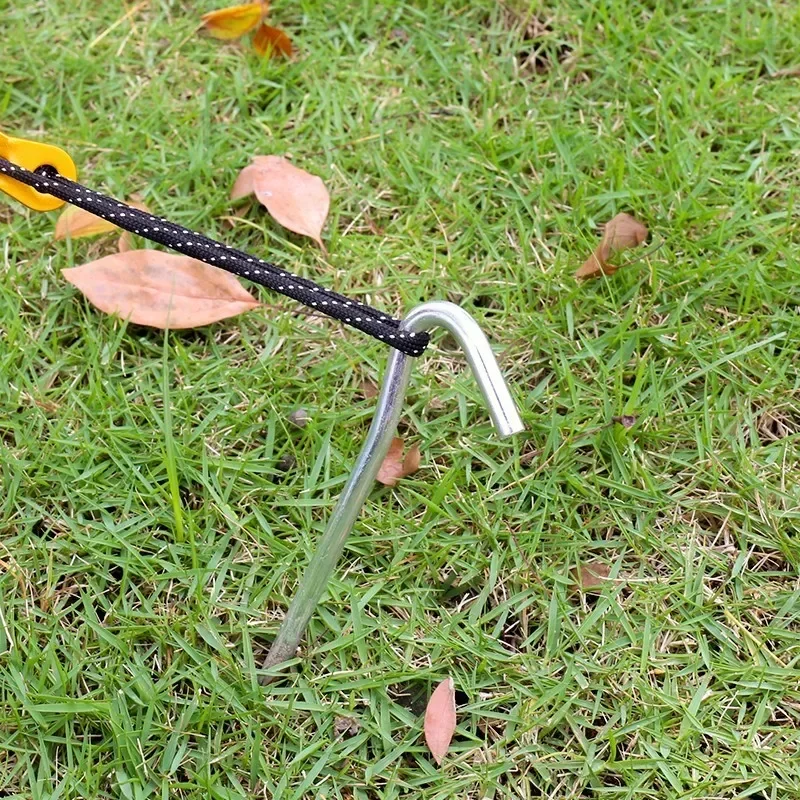 2026 new model advanced aluminum alloy tent pegs camping garden canopy stakes pegs outdoor nails tent accessories